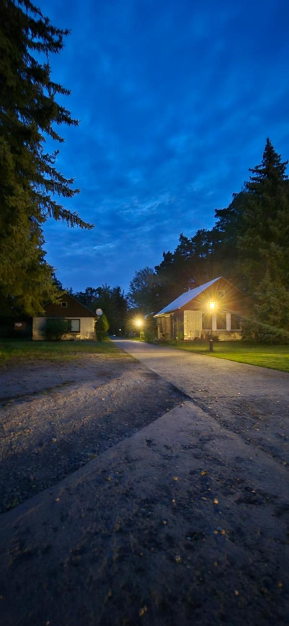 Waldpension Gussow Heidesee Zewnętrze zdjęcie