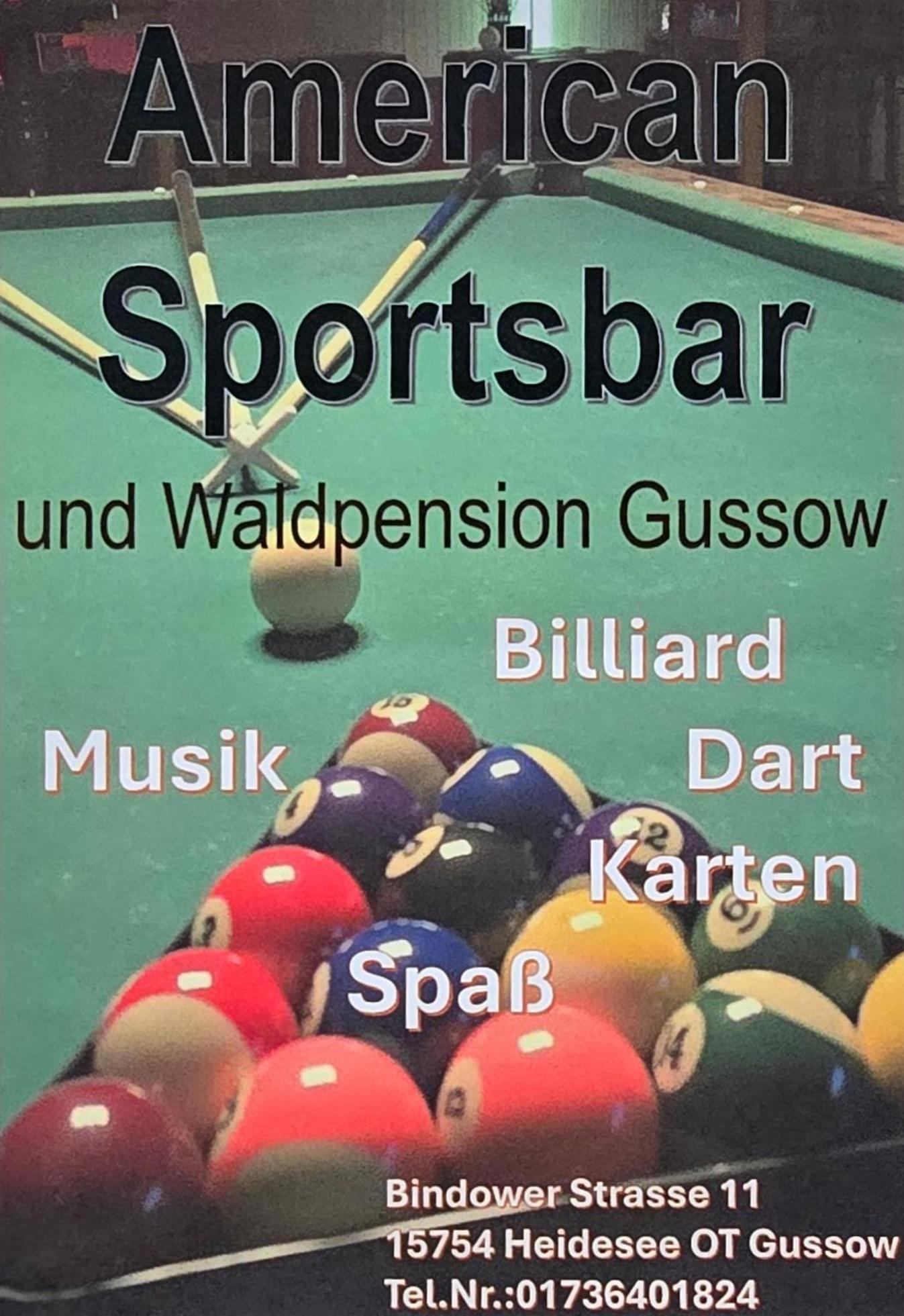 Waldpension Gussow Heidesee Zewnętrze zdjęcie