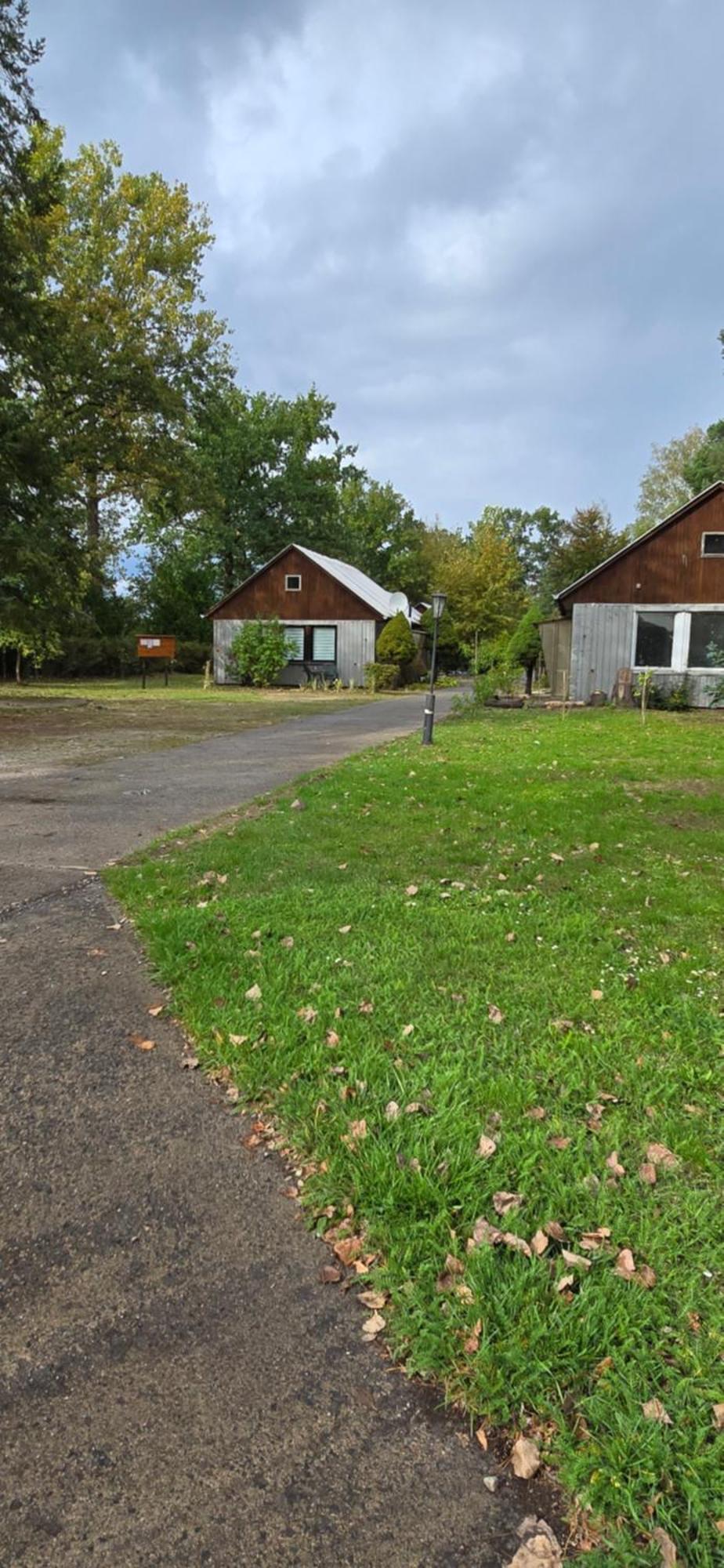 Waldpension Gussow Heidesee Zewnętrze zdjęcie