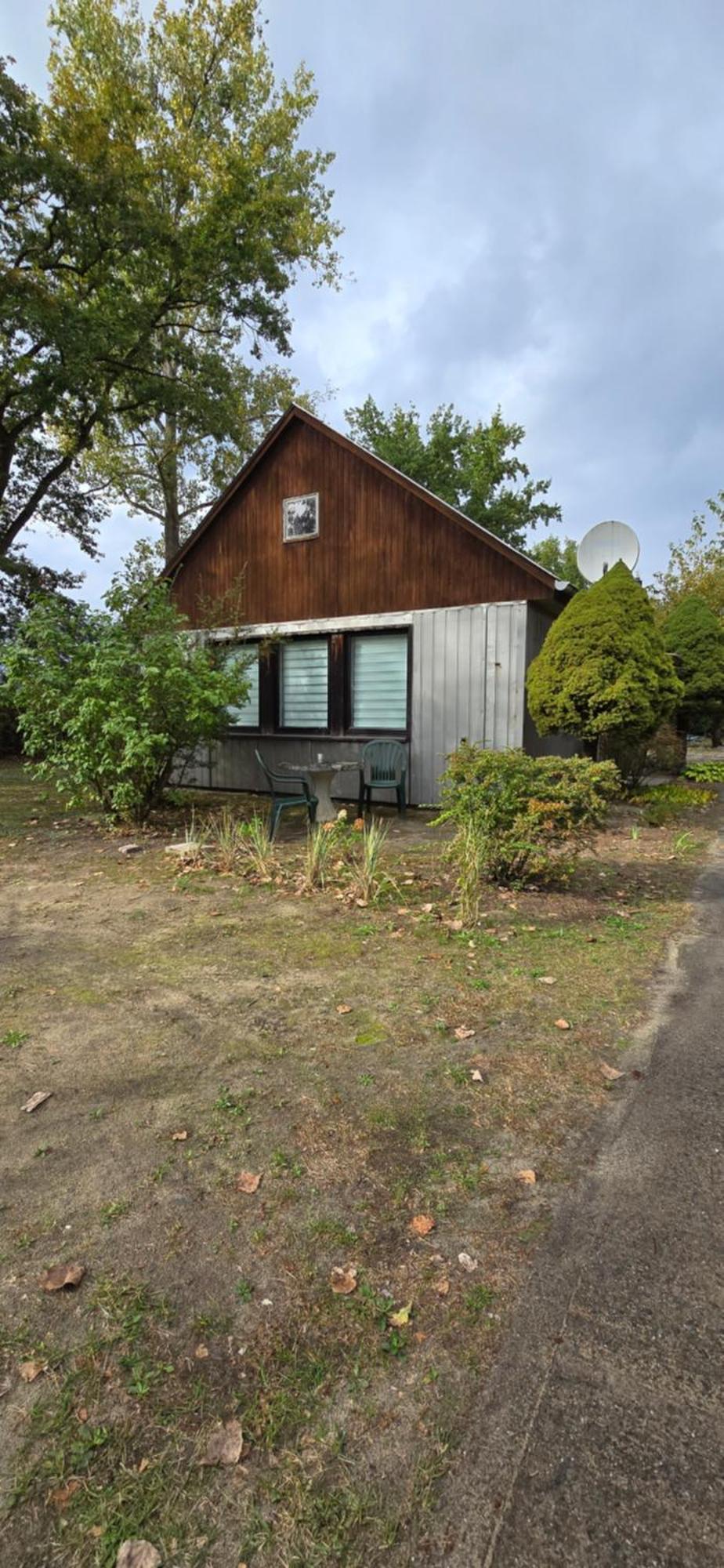 Waldpension Gussow Heidesee Zewnętrze zdjęcie