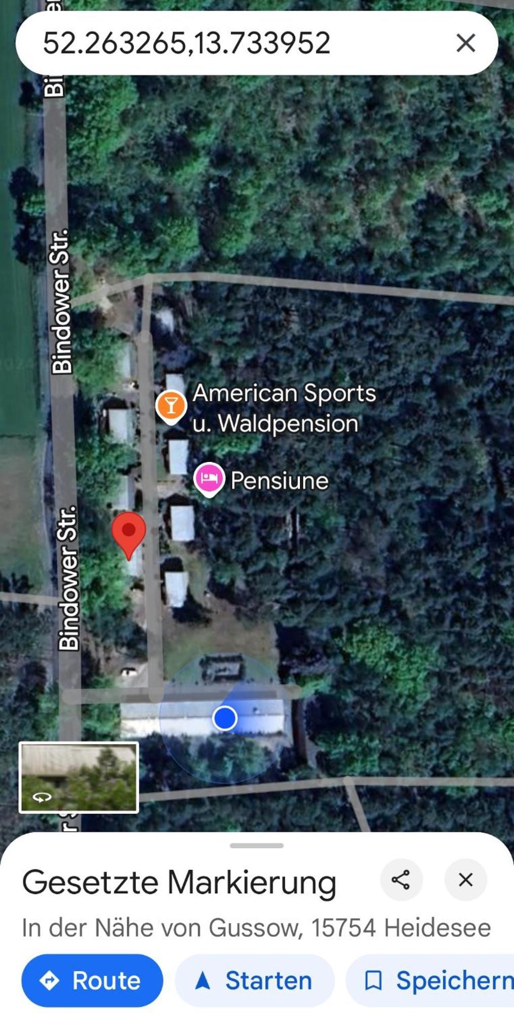 Waldpension Gussow Heidesee Zewnętrze zdjęcie
